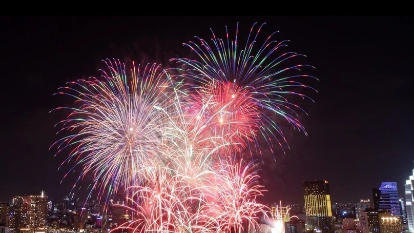 TP. Hồ Chí Minh bắn pháo hoa tại 5 điểm trong đêm 30/4