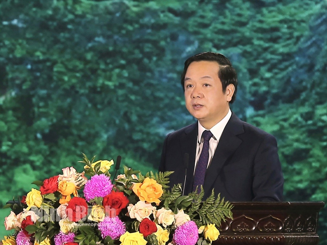 Tỉnh Ninh Bình kỷ niệm 10 năm Quần thể Danh thắng Tràng An được UNESCO ghi danh là di sản văn hóa và thiên nhiên thế giới Tỉnh Ninh Bình kỷ niệm 10 năm Quần thể Danh thắng Tràng An được UNESCO ghi danh là di sản văn hóa và thiên nhiên thế giới