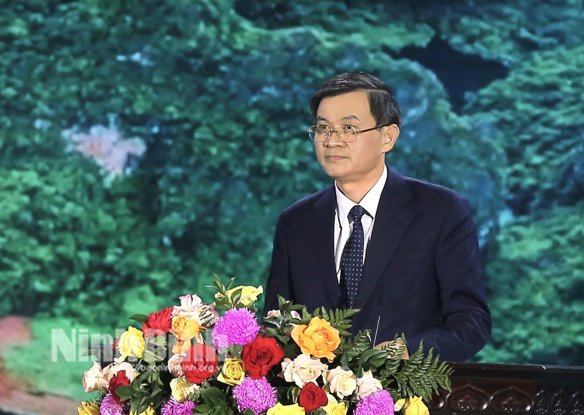 Tỉnh Ninh Bình kỷ niệm 10 năm Quần thể Danh thắng Tràng An được UNESCO ghi danh là di sản văn hóa và thiên nhiên thế giới Tỉnh Ninh Bình kỷ niệm 10 năm Quần thể Danh thắng Tràng An được UNESCO ghi danh là di sản văn hóa và thiên nhiên thế giới