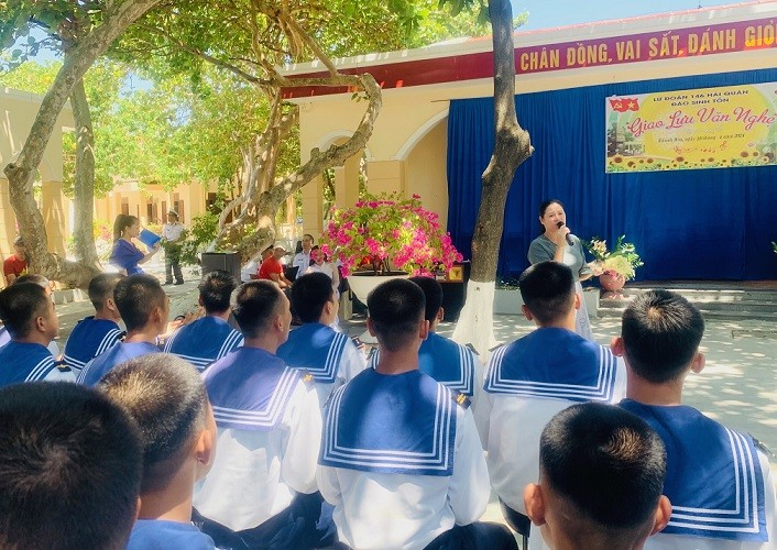 Hành trình về Trường Sa những ngày tháng Tư lịch sử Hành trình về Trường Sa những ngày tháng Tư lịch sử