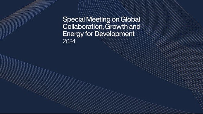 Sắp diễn ra cuộc họp đặc biệt của Diễn đàn Kinh tế thế giới tại Saudi Arabia. (Nguồn: WEF) Sắp diễn ra cuộc họp đặc biệt của Diễn đàn Kinh tế thế giới tại Saudi Arabia. (Nguồn: WEF)