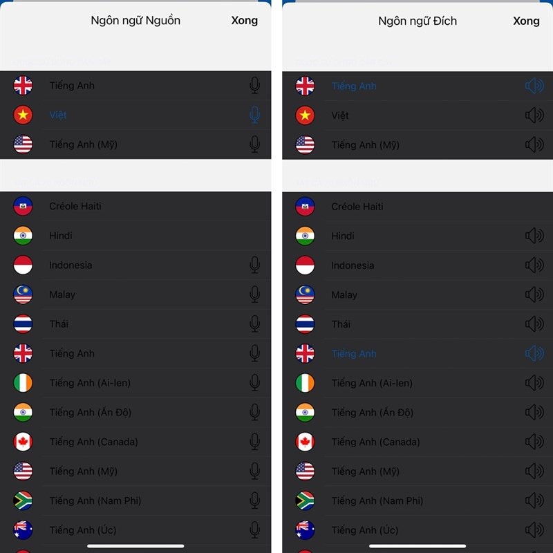 Cách dịch giọng nói trên iPhone cực tiện lợi mà bạn không nên bỏ qua Cách dịch giọng nói trên iPhone cực tiện lợi mà bạn không nên bỏ qua