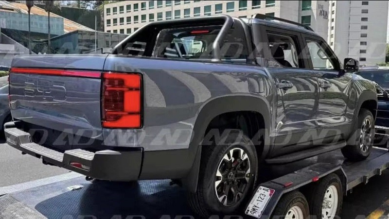 Xe bán tải Trung Quốc BYD Shark tiếp tục hé lộ công nghệ và thiết kế Xe bán tải Trung Quốc BYD Shark tiếp tục hé lộ công nghệ và thiết kế