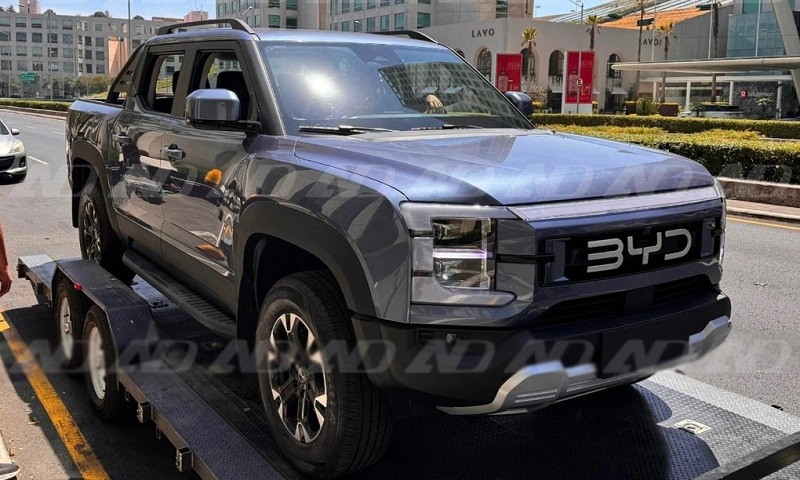 Xe bán tải Trung Quốc BYD Shark tiếp tục hé lộ công nghệ và thiết kế Xe bán tải Trung Quốc BYD Shark tiếp tục hé lộ công nghệ và thiết kế