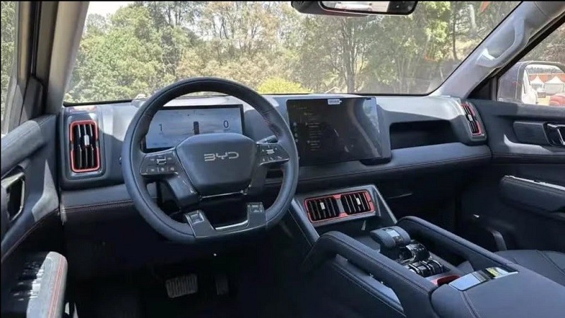 Xe bán tải Trung Quốc BYD Shark tiếp tục hé lộ công nghệ và thiết kế Xe bán tải Trung Quốc BYD Shark tiếp tục hé lộ công nghệ và thiết kế