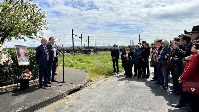 Tưởng niệm nữ chiến sĩ cộng sản Raymonde Dien - người bạn thủy chung của nhân dân Việt Nam tại Pháp
