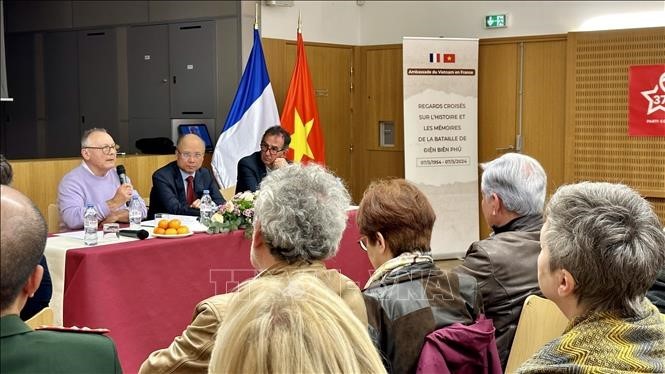 Tưởng niệm nữ chiến sĩ cộng sản Raymonde Dien - người bạn thủy chung của nhân dân Việt Nam tại Pháp Tưởng niệm nữ chiến sĩ cộng sản Raymonde Dien - người bạn thủy chung của nhân dân Việt Nam tại Pháp