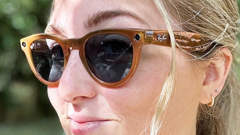 Meta ra mắt phiên bản nâng cấp kính thông minh Ray-Ban Stories