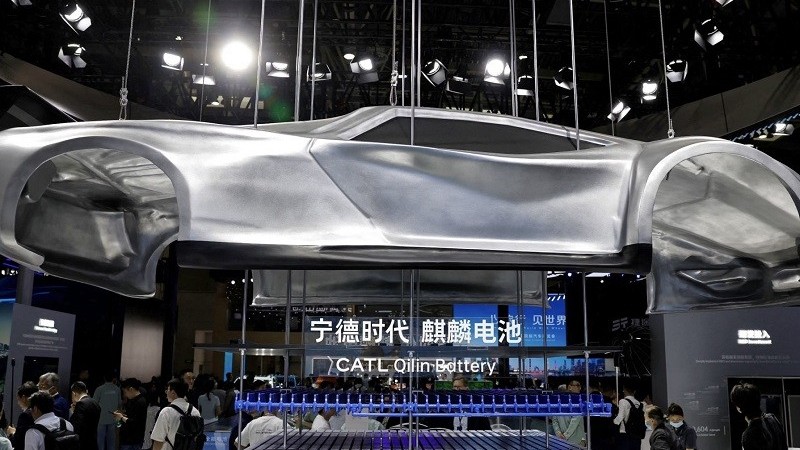 Hãng pin CATL ra mắt loại pin xe điện sạc 10 phút đi được 600km