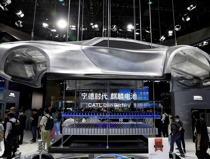 Hãng pin CATL tạo bất ngờ lớn với loại pin Shenxing Plus mới vô cùng ưu việt và vượt trội. Hãng pin CATL tạo bất ngờ lớn với loại pin Shenxing Plus mới vô cùng ưu việt và vượt trội.