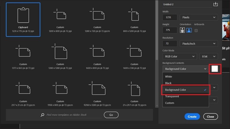 Hướng dẫn đổi màu phông nền trong Photoshop đơn giản, nhanh chóng nhất Hướng dẫn đổi màu phông nền trong Photoshop đơn giản, nhanh chóng nhất