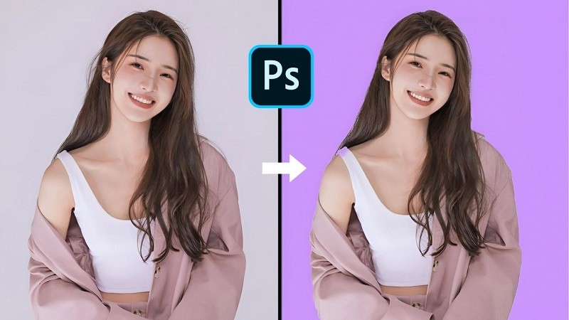 Hướng dẫn đổi màu phông nền trong Photoshop đơn giản, nhanh chóng nhất Hướng dẫn đổi màu phông nền trong Photoshop đơn giản, nhanh chóng nhất