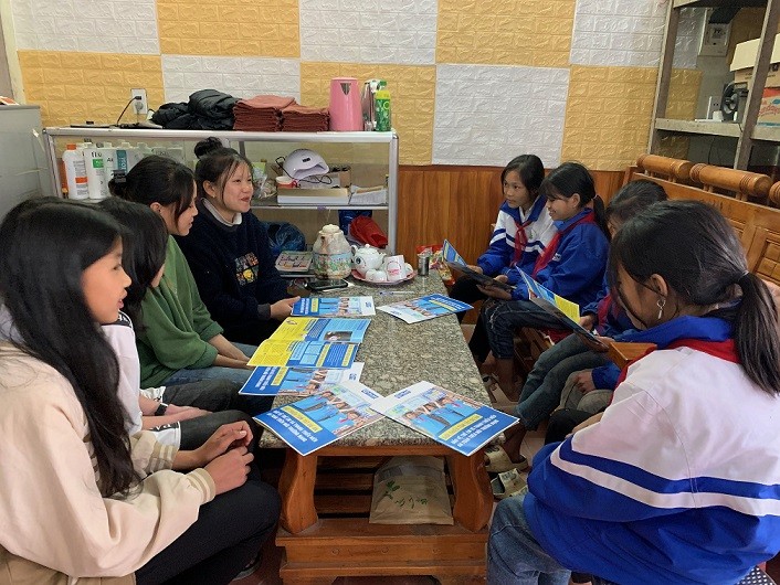 Nữ thanh niên dân tộc thiểu số vươn lên thoát nghèo ở tỉnh Hà Giang Nữ thanh niên dân tộc thiểu số vươn lên thoát nghèo ở Hà Giang