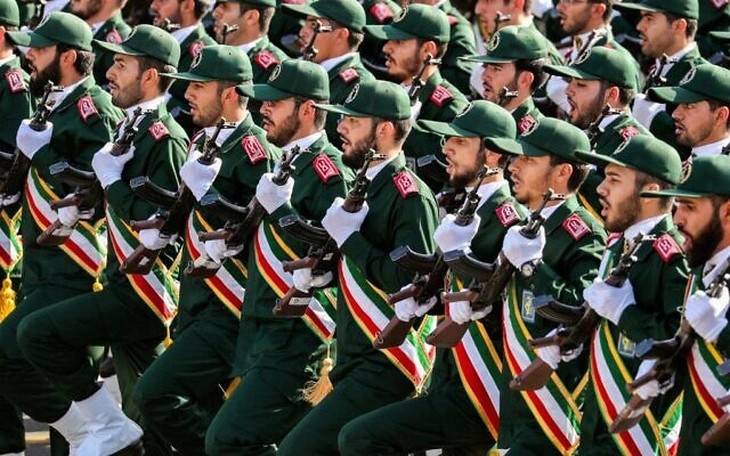 Các thành viên thuộc lực lượng Vệ binh cách mạng Hồi giáo Iran (IRGC) - Ảnh: AFP Các thành viên thuộc lực lượng Vệ binh cách mạng Hồi giáo Iran (IRGC) - Ảnh: AFP