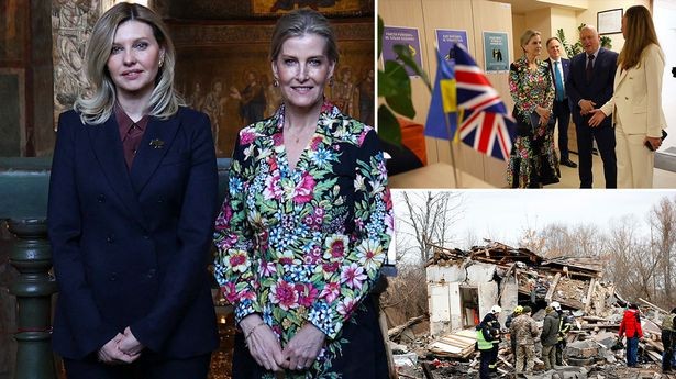 Chuyến thăm, theo đề nghị của Bộ Ngoại giao Anh, nhằm thể hiện tình đoàn kết với phụ nữ, nam giới và trẻ em bị ảnh hưởng bởi xung đột và cũng là sự tiếp nối công việc của bà nhằm bảo vệ những người sống sót sau bạo lực tình dục liên quan đến xung đột. (Nguồn: The Mirror) Chuyến thăm, theo đề nghị của Bộ Ngoại giao Anh, nhằm thể hiện tình đoàn kết với phụ nữ, nam giới và trẻ em bị ảnh hưởng bởi xung đột và cũng là sự tiếp nối công việc của bà nhằm bảo vệ những người sống sót sau bạo lực tình dục liên quan đến xung đột. (Nguồn: The Mirror)