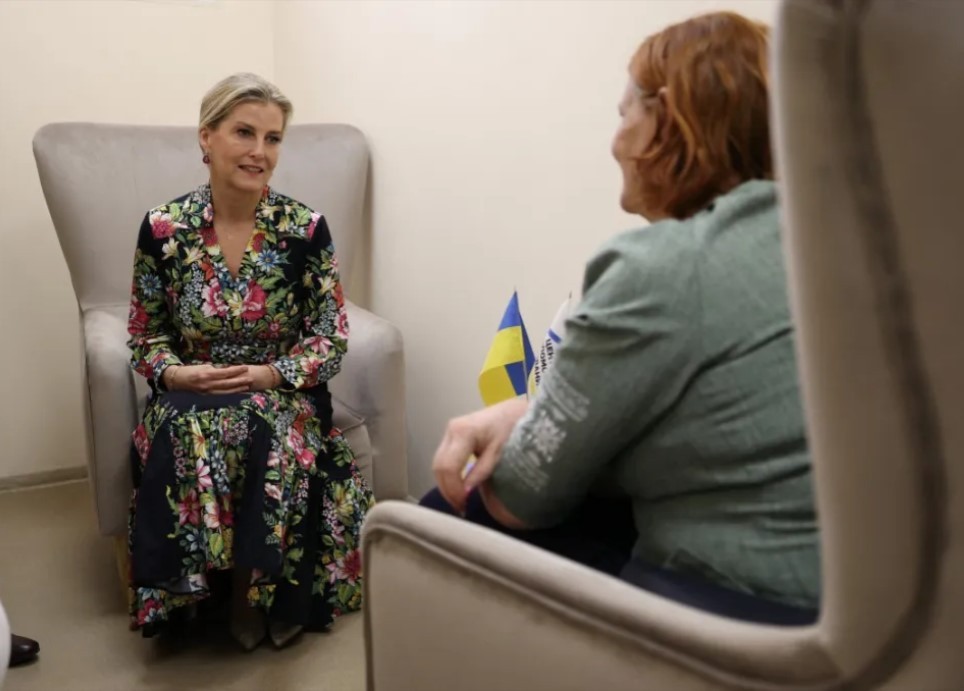 Xung đột Nga-Ukraine: Thành viên Hoàng gia đầu tiên thăm Kiev Xung đột Nga-Ukraine: Thành viên Hoàng gia đầu tiên thăm Kiev