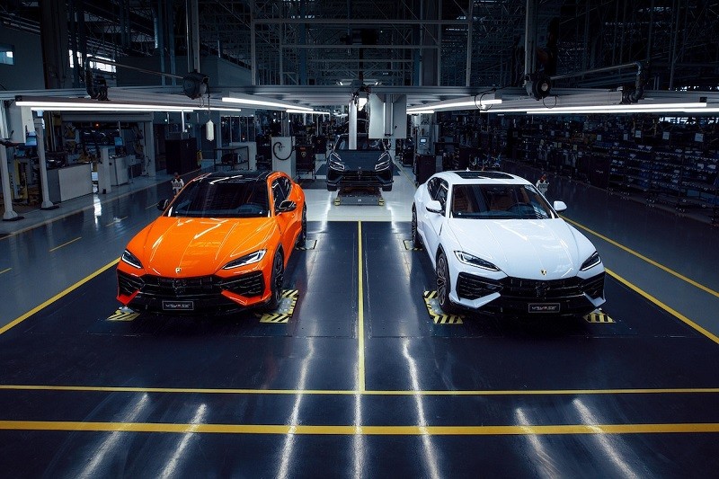 Lamborghini Urus SE chính thức lộ diện Lamborghini Urus SE chính thức lộ diện