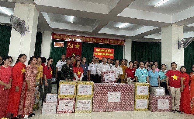 Kiều bào từ 22 quốc gia với hành trình vì biển, đảo quê hương năm 2024 Kiều bào từ 22 quốc gia với hành trình vì biển, đảo quê hương năm 2024