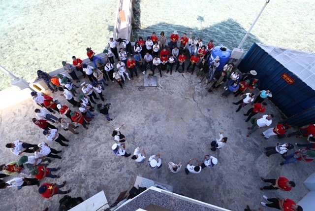 Kiều bào từ 22 quốc gia với hành trình vì biển, đảo quê hương năm 2024 Kiều bào từ 22 quốc gia với hành trình vì biển, đảo quê hương năm 2024