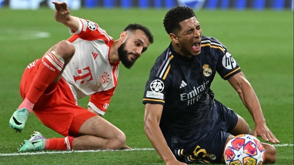 UEFA Champions League: Đầy sắc sảo trong các pha phản công, Real Madrid hòa Bayern Munich trên sân khách