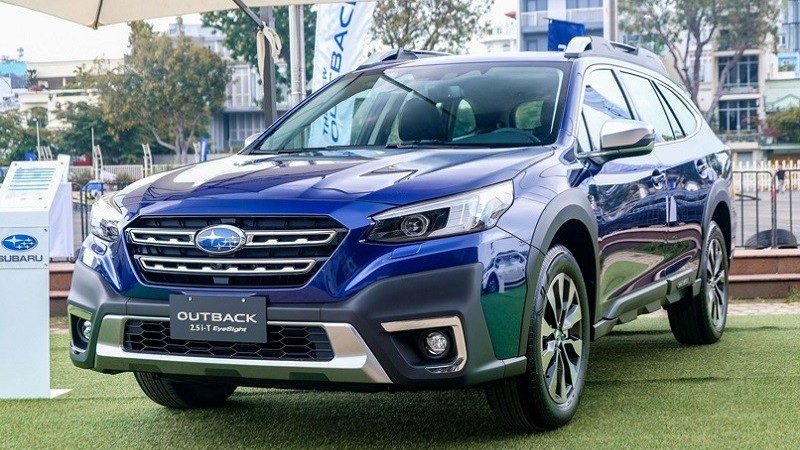 Cập nhật bảng giá xe hãng Subaru mới nhất tháng 5/2024