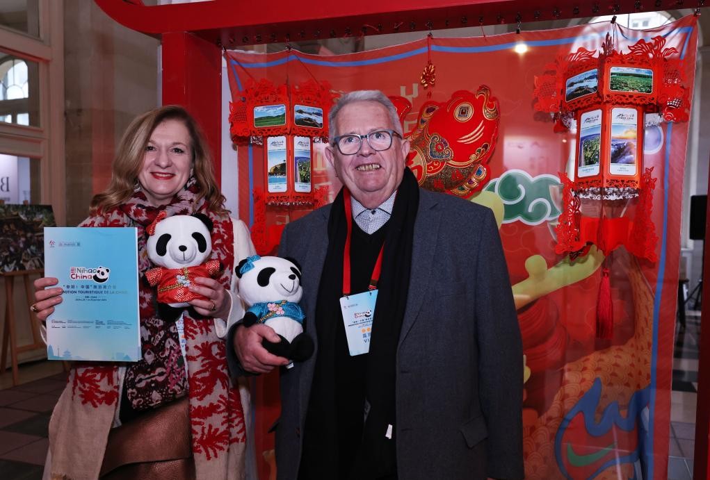 Du khách tham gia sự kiện quảng bá du lịch mang tên ‘Tinh thần Trung-Pháp’ thúc đẩy quan hệ ổn định và lành mạnh