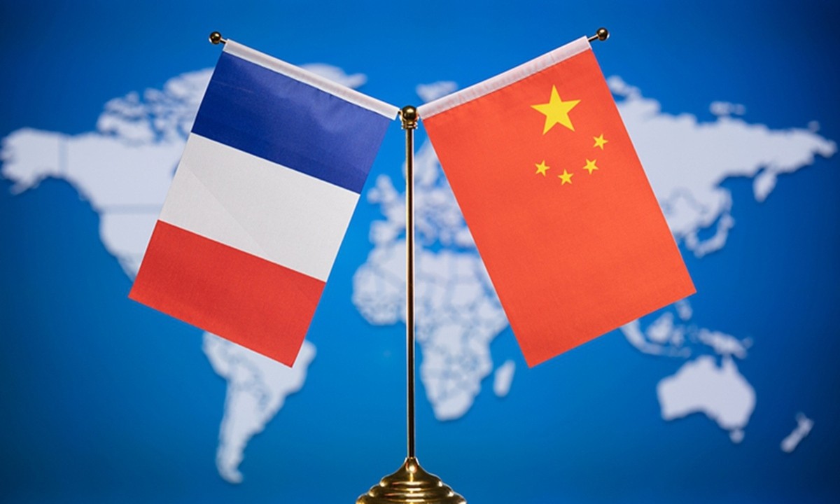 ‘Tinh thần Trung-Pháp’ thúc đẩy quan hệ ổn định và lành mạnh ‘Tinh thần Trung-Pháp’ thúc đẩy quan hệ ổn định và lành mạnh