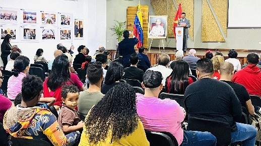 Tổ chức trọng thể Lễ kỷ niệm 49 năm Ngày giải phóng miền Nam, thống nhất đất nước ở Venezuela