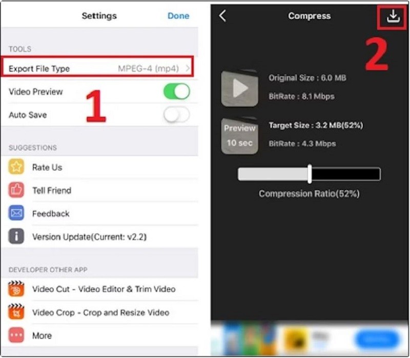 Hướng dẫn cách nén video trên iPhone giúp tiết kiệm dung lượng