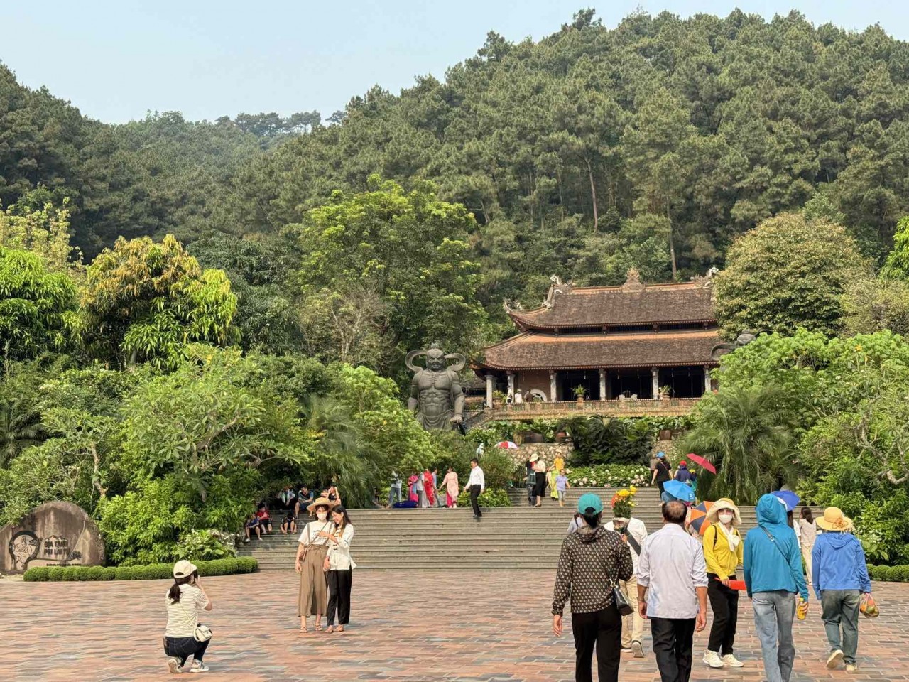 Chùa Địa Tạng Phi Lai: Một góc thanh tịnh, an yên ở Hà Nam