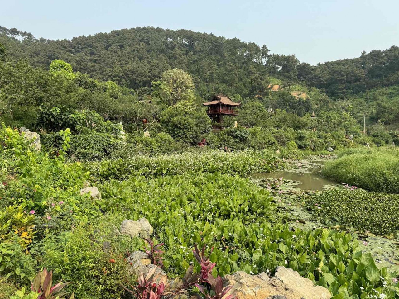 Chùa Địa Tạng Phi Lai: Một góc thanh tịnh, an yên ở Hà Nam