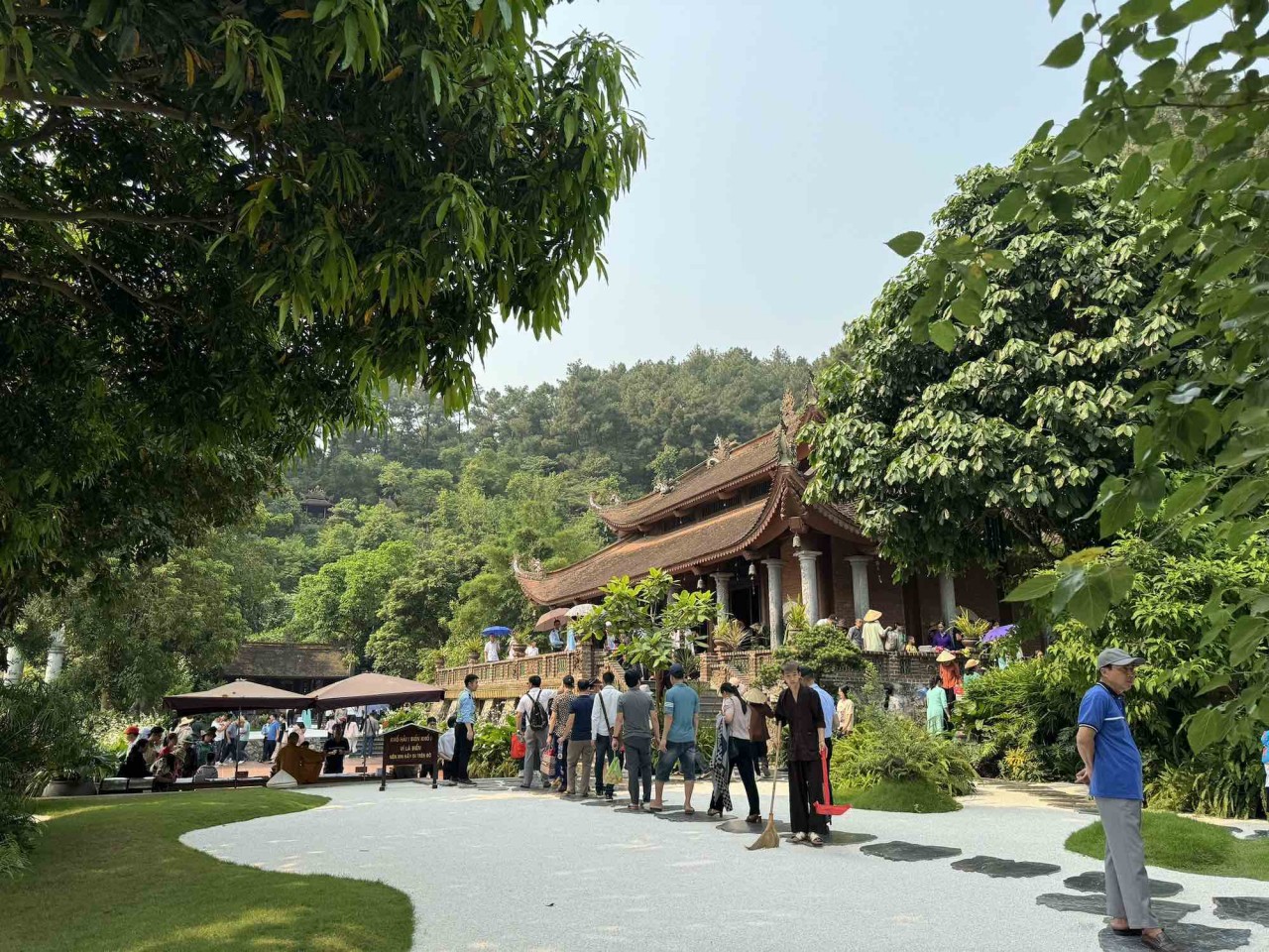 Chùa Địa Tạng Phi Lai: Một góc thanh tịnh, an yên ở Hà Nam