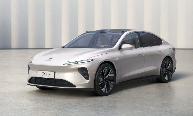 NIO ET7 sử dụng pin 150 kWh có phạm vi di chuyển 1.070km NIO ET7 sử dụng pin 150 kWh có phạm vi di chuyển 1.070km