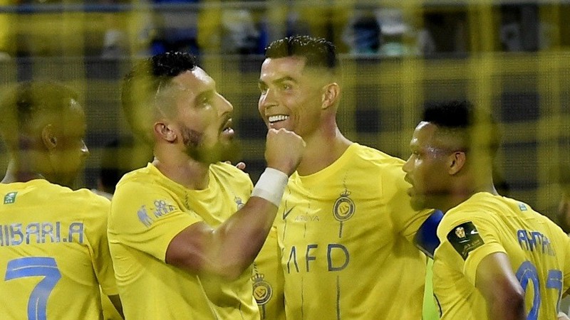 Cristiano Ronaldo, Sadio Mane lập công, đưa Al Nassr vào chung kết Cup Nhà vua Saudia Arabia