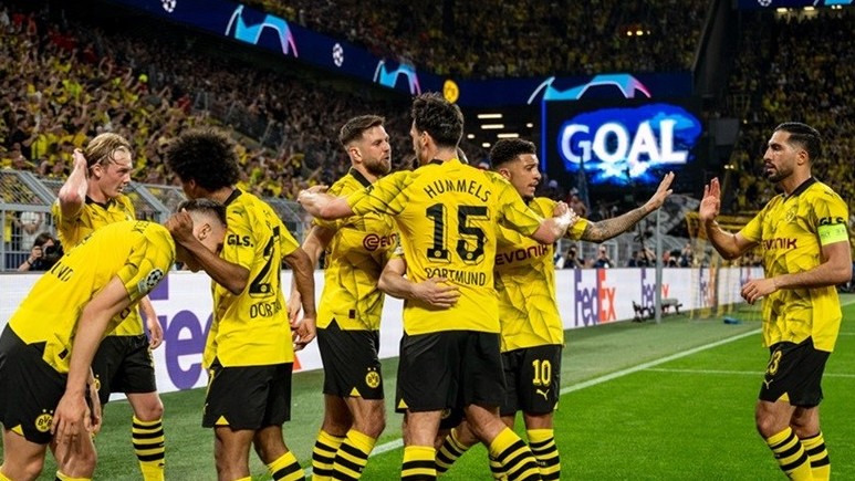Bán kết lượt đi Champions League: Borussia Dortmund thắng PSG, Real Madrid hòa Bayern Munich