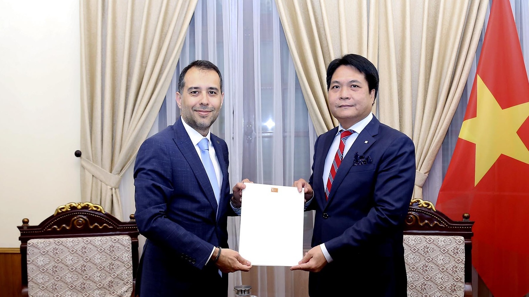 Việt Nam là đối tác quan trọng của Thổ Nhĩ Kỳ tại khu vực