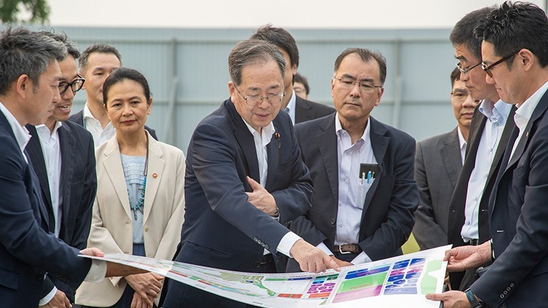 Sớm hiện thực hóa dự án Thành phố Thông minh Bắc Hà Nội