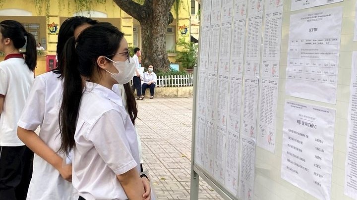 Đề minh họa kỳ thi vào lớp 10 tại Hà Nội