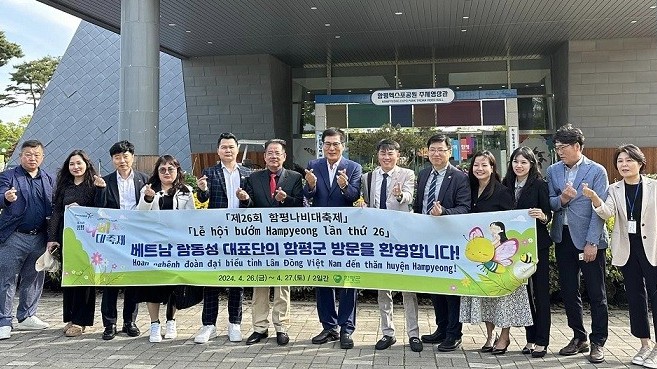 Hiệp hội VKBIA tăng cường kết nối địa phương Việt Nam-Hàn Quốc