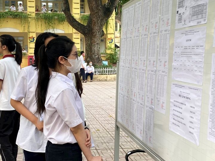 Đề minh họa kỳ thi vào lớp 10 tại Hà Nội Đề minh họa kỳ thi vào lớp 10 tại Hà Nội