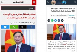 Báo chí Ai Cập đăng tải bài viết của Bộ trưởng Ngoại giao Bùi Thanh Sơn