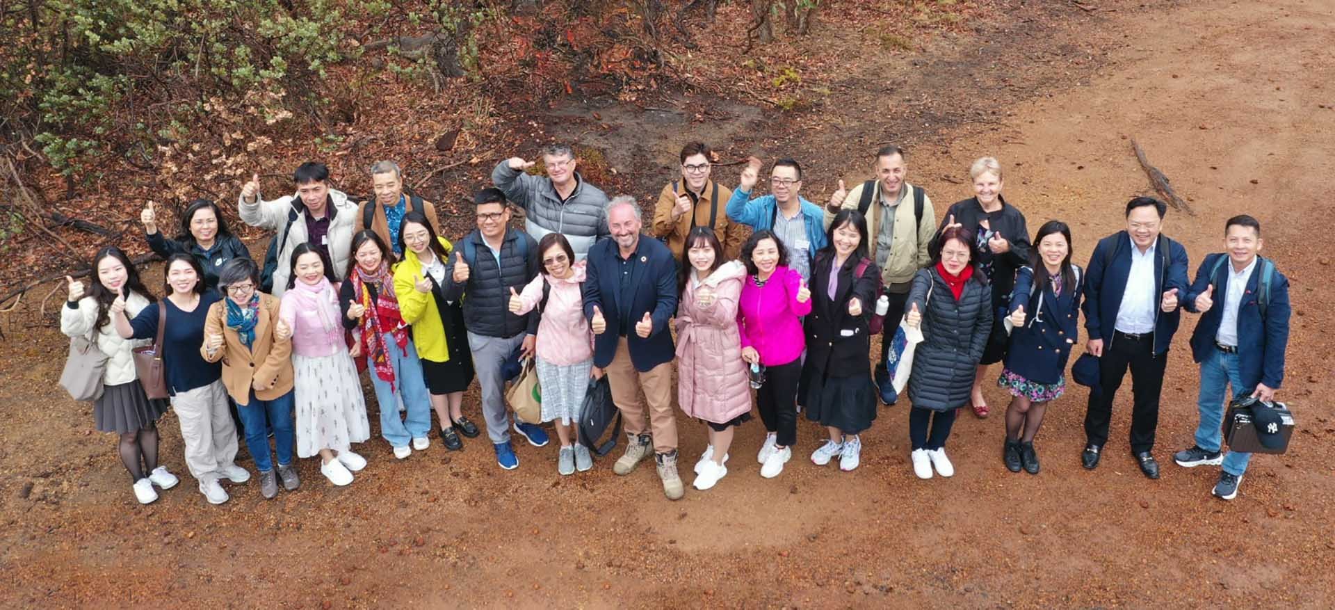 Biến đổi khí hậu, năng lượng và môi trường là một trong những trụ cột chính trong quan hệ Việt Nam-Australia Biến đổi khí hậu, năng lượng và môi trường là một trong những trụ cột chính trong quan hệ Việt Nam-Australia