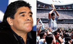 Huyền thoại bóng đá Diego Maradona tử vong có thể liên quan tới cocaine