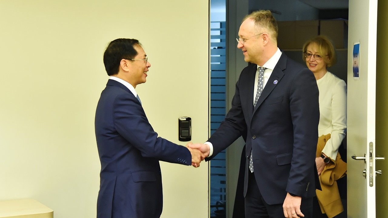 OECD: Việt Nam đề nghị Litva đóng góp tiếng nói thúc đẩy EC sớm gỡ bỏ ‘thẻ vàng’ IUU đối với hàng thủy sản