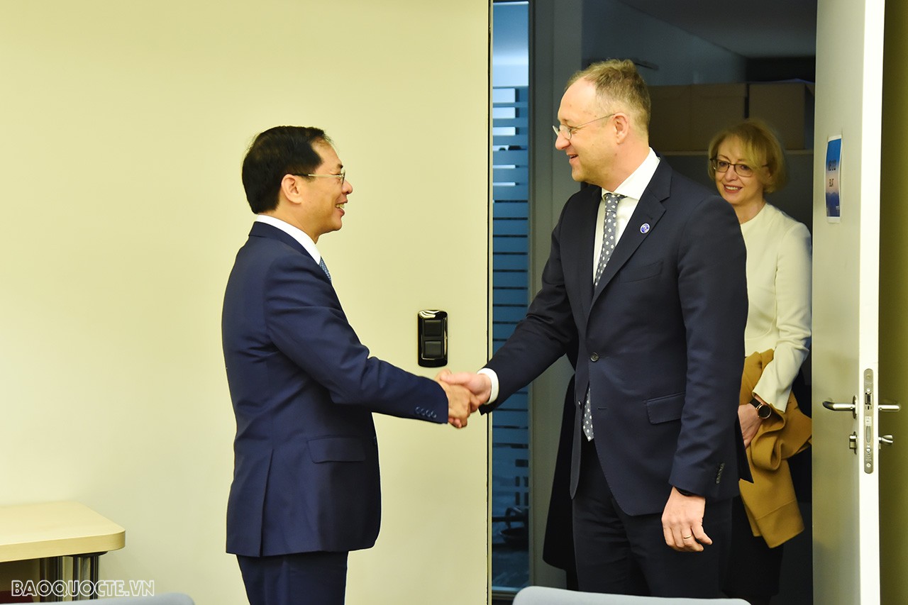 OECD: Việt Nam đề nghị Litva đóng góp tiếng nói thúc đẩy EC sớm gỡ bỏ ‘thẻ vàng’ IUU đối với hàng thủy sản OECD: Việt Nam đề nghị Litva đóng góp tiếng nói thúc đẩy EC sớm gỡ bỏ ‘thẻ vàng’ IUU đối với hàng thủy sản