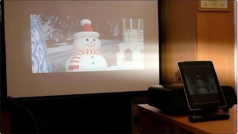 Kết nối iPad với máy chiếu với vài thao tác đơn giản Kết nối iPad với máy chiếu với vài thao tác đơn giản