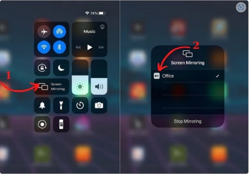 Kết nối iPad với máy chiếu với vài thao tác đơn giản Kết nối iPad với máy chiếu với vài thao tác đơn giản