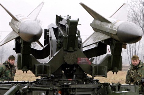 Bệ phóng tên lửa Hawk. (Nguồn: Reuters) Bệ phóng tên lửa Hawk. (Nguồn: Reuters)