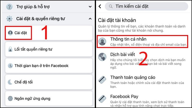 Hướng dẫn cách đổi tên Facebook đơn giản, nhanh chóng nhất Hướng dẫn cách đổi tên Facebook đơn giản, nhanh chóng nhất
