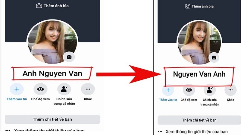 Hướng dẫn cách đổi tên Facebook đơn giản, nhanh chóng nhất Hướng dẫn cách đổi tên Facebook đơn giản, nhanh chóng nhất